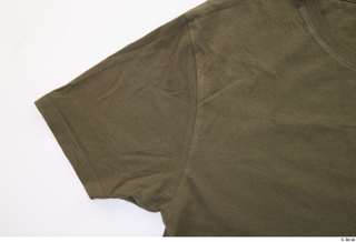 Danas Clothes  342 army clothing olive green crew-neck t-shirt…